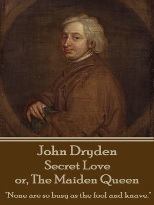 cover image of Secret Love or The Maiden Queen